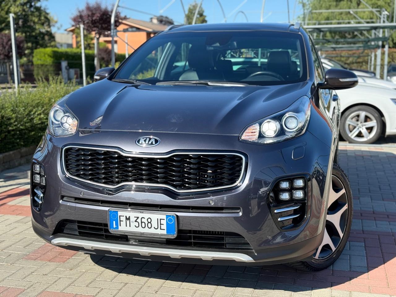 Kia Sportage 1.7 CRDI 141 CV DCT7 2WD GT Line