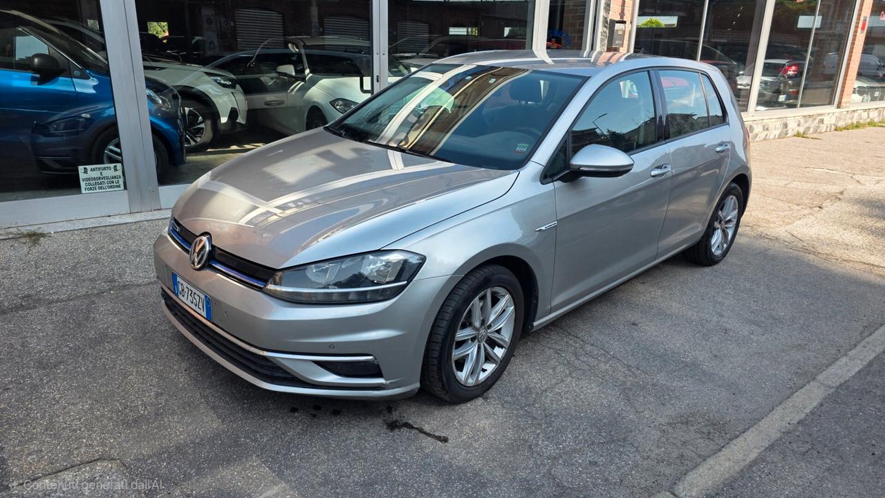 Volkswagen Golf 1.5 TGI DSG 5p. Trendline BlueMotion Technology