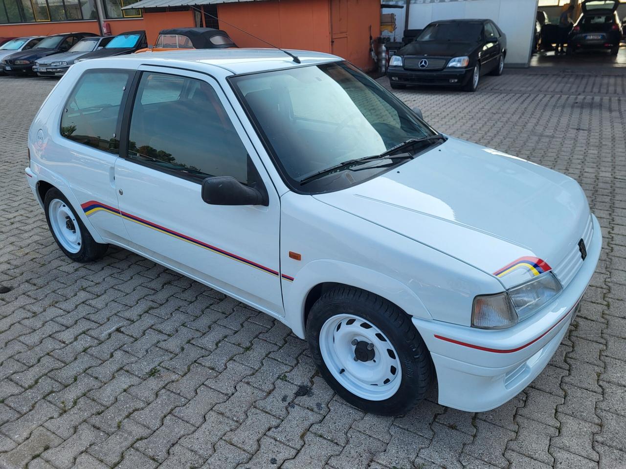 Peugeot 106 1.3i cat 3 porte Rallye