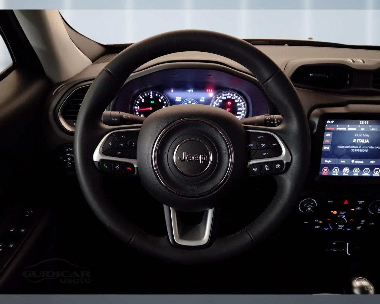 JEEP Renegade 2019 - Renegade 1.6 mjt Limited 2wd 130cv