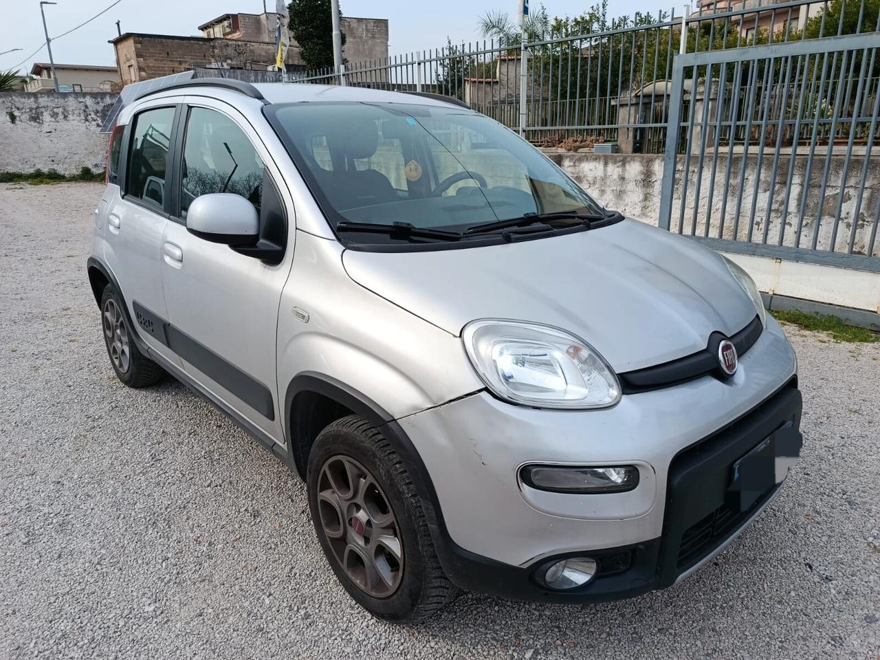 Fiat Panda 1.3 MJT S&S 4x4 -2013