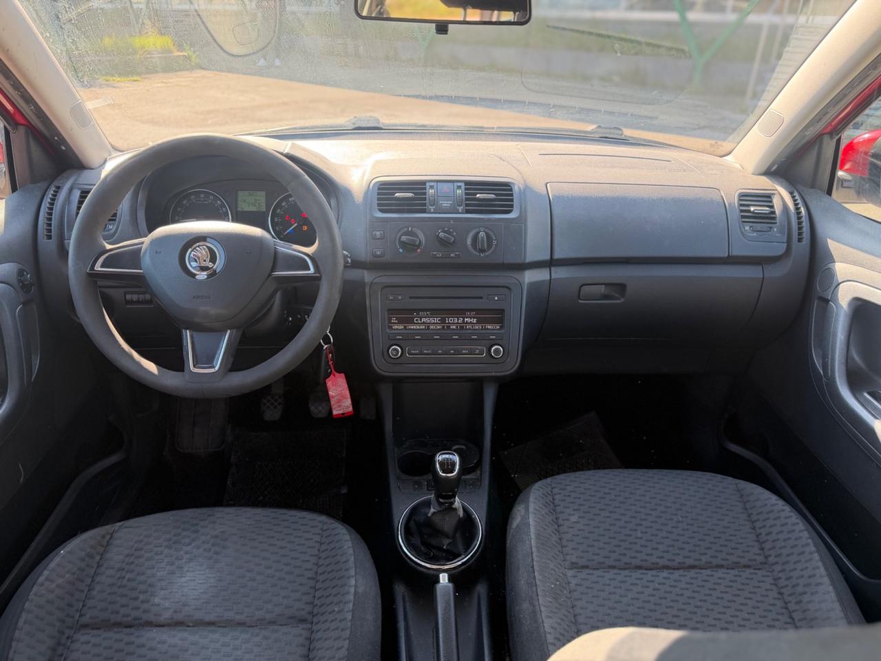 Skoda Fabia 1.2 TDI CR 75CV Wagon GreenLine