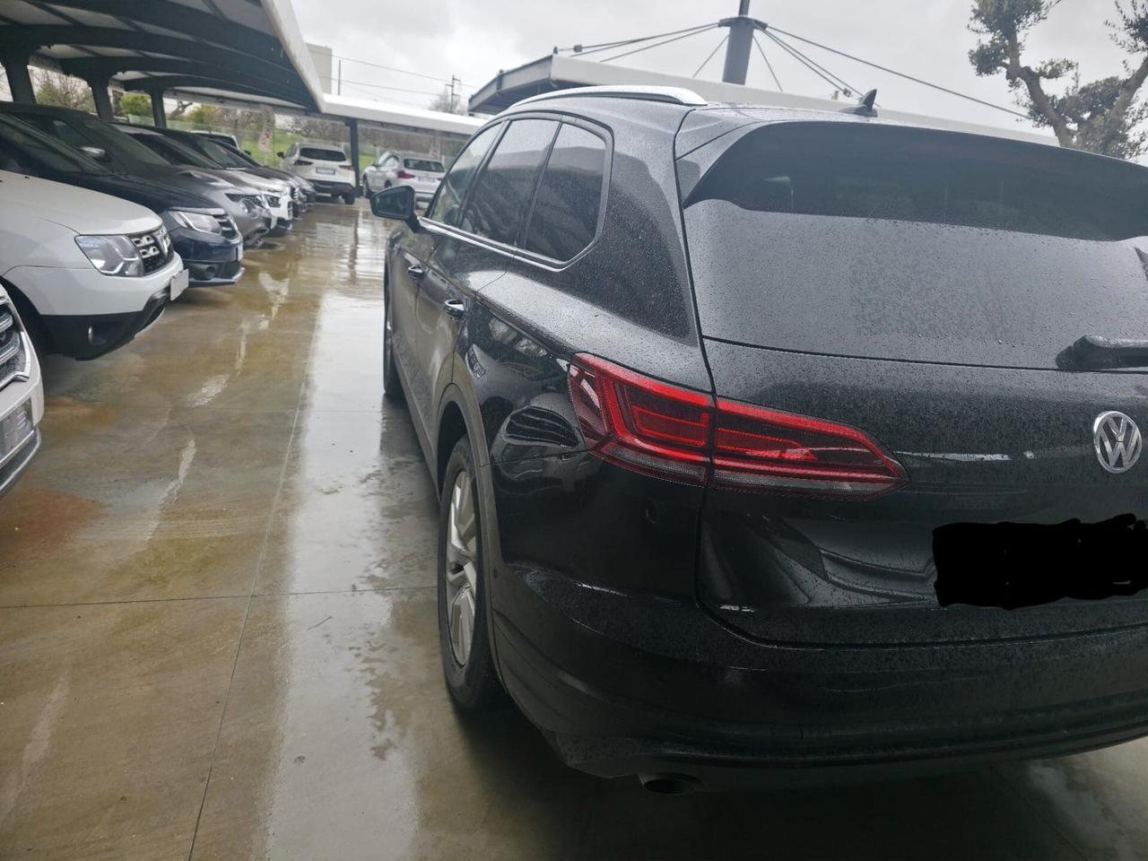 Volkswagen Touareg 3.0 V6 TDI 286 CV SCR Advanced