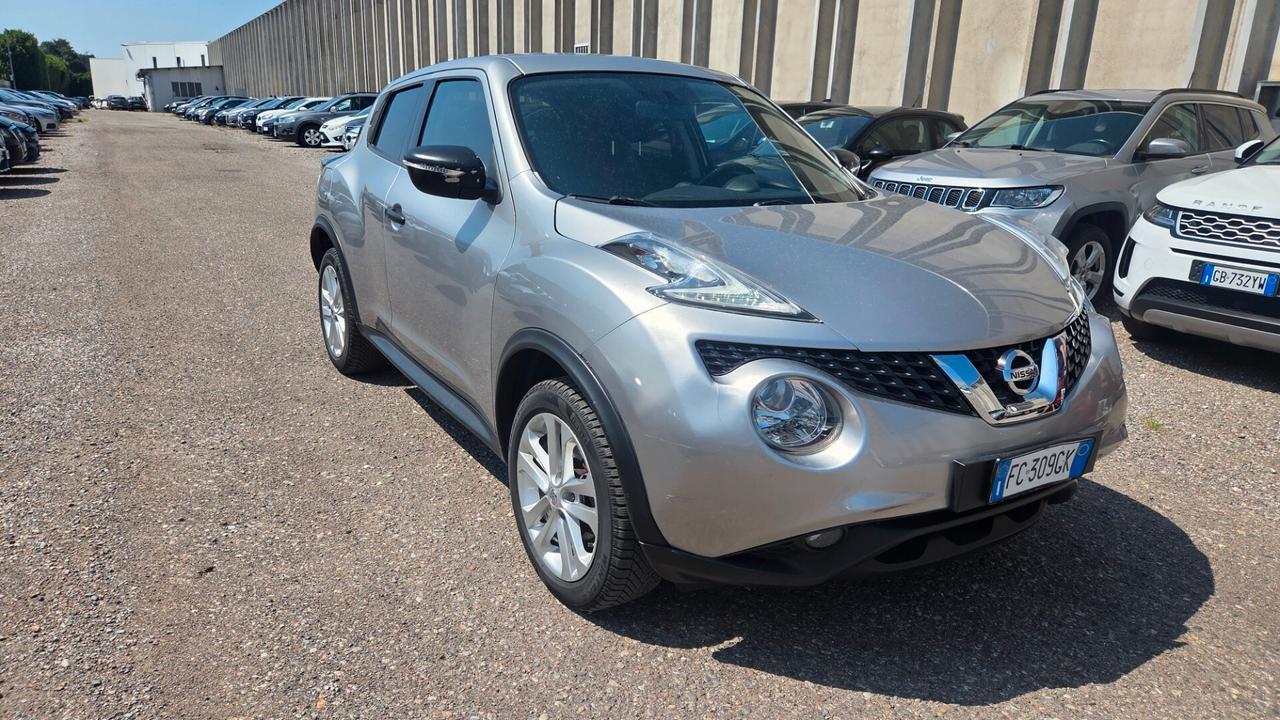 Nissan Juke 1.2 DIG-T 115 Start&Stop Acenta UNICO PROPRIETARIO