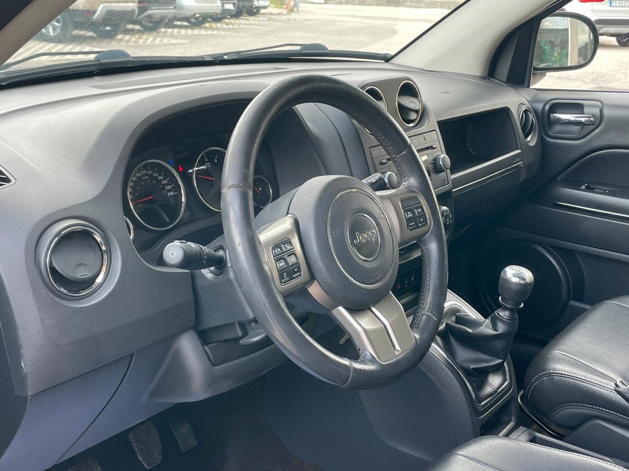 Jeep Compass 2.2 CRD Sport 4wd 163cv MANUALE