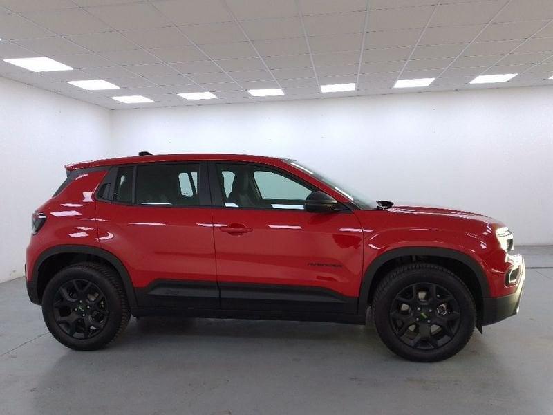 Jeep Avenger 1.2 turbo e-hybrid mhev Upland 4xe 145cv edct6