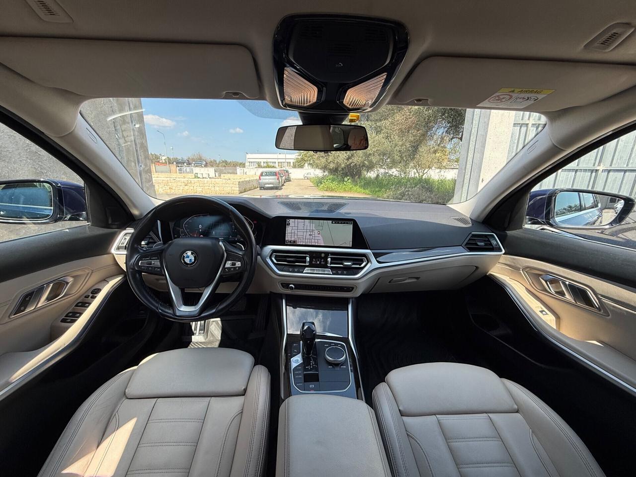 Bmw 320d Touring Luxury,Full LED,pelle,LED multicolore amb.,virtual cockpit,ecc.