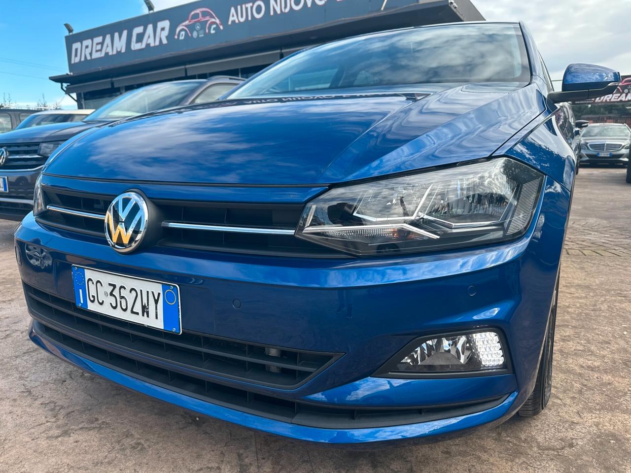 POLO*1.0*TSI*SPORT*BLU*TECH*SEMINUOVA*FINANZIAMENTO*PERMUTE*