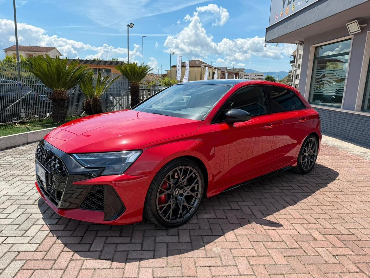 Audi RS3 ACCONTO €25.000 NOLEGGIO RISCATTO NOSCORING