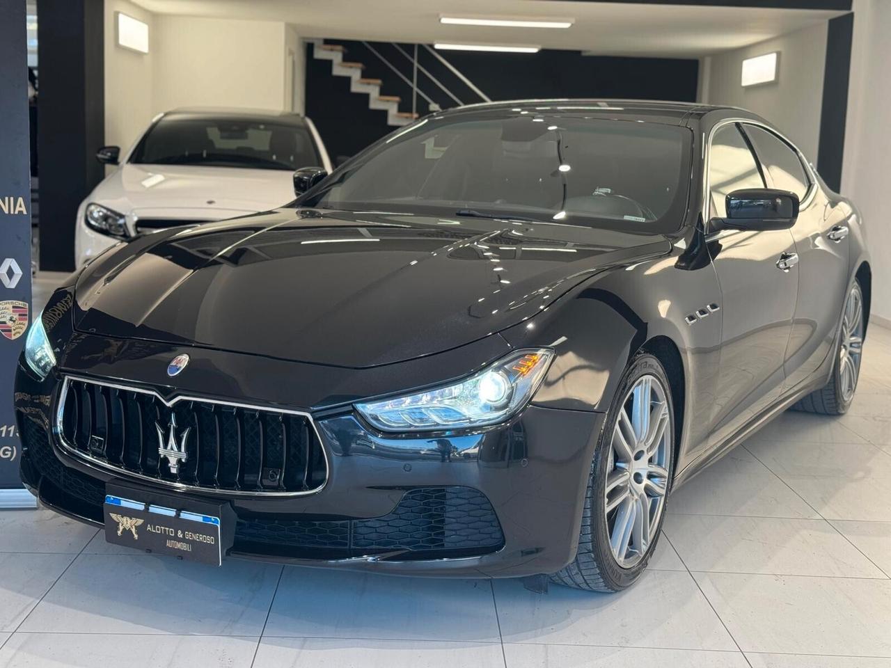 Maserati Ghibli 3.0 V6 Diesel 275 CV 10.2016