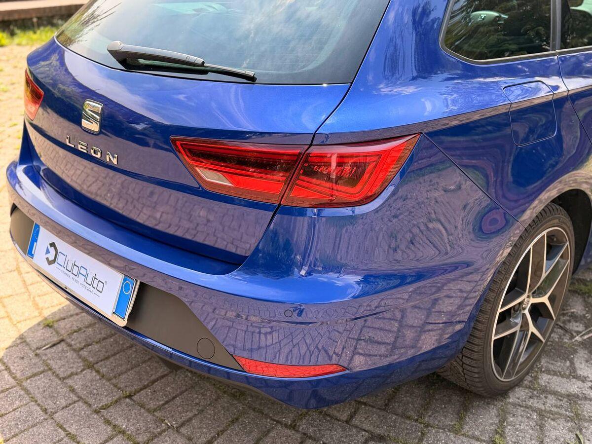 Seat Leon 1.5 tgi FR 130cv dsg my20