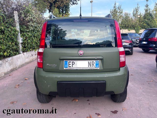 FIAT Panda 1.3 MJT 16V DPF 4x4 Climbing