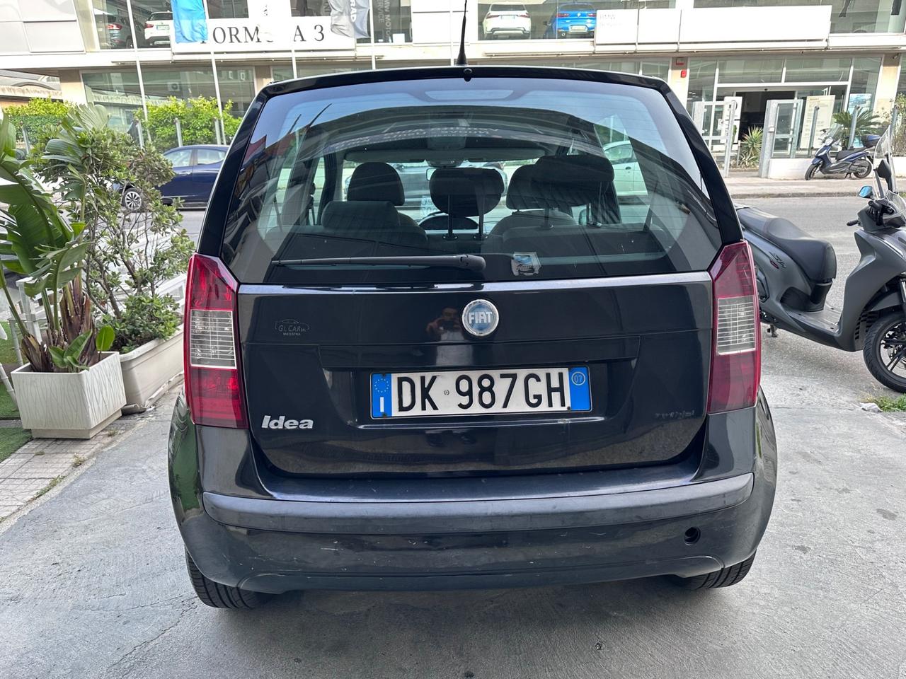 Fiat Idea 1.3 Multijet 16V 70 CV BlackLabel 2007