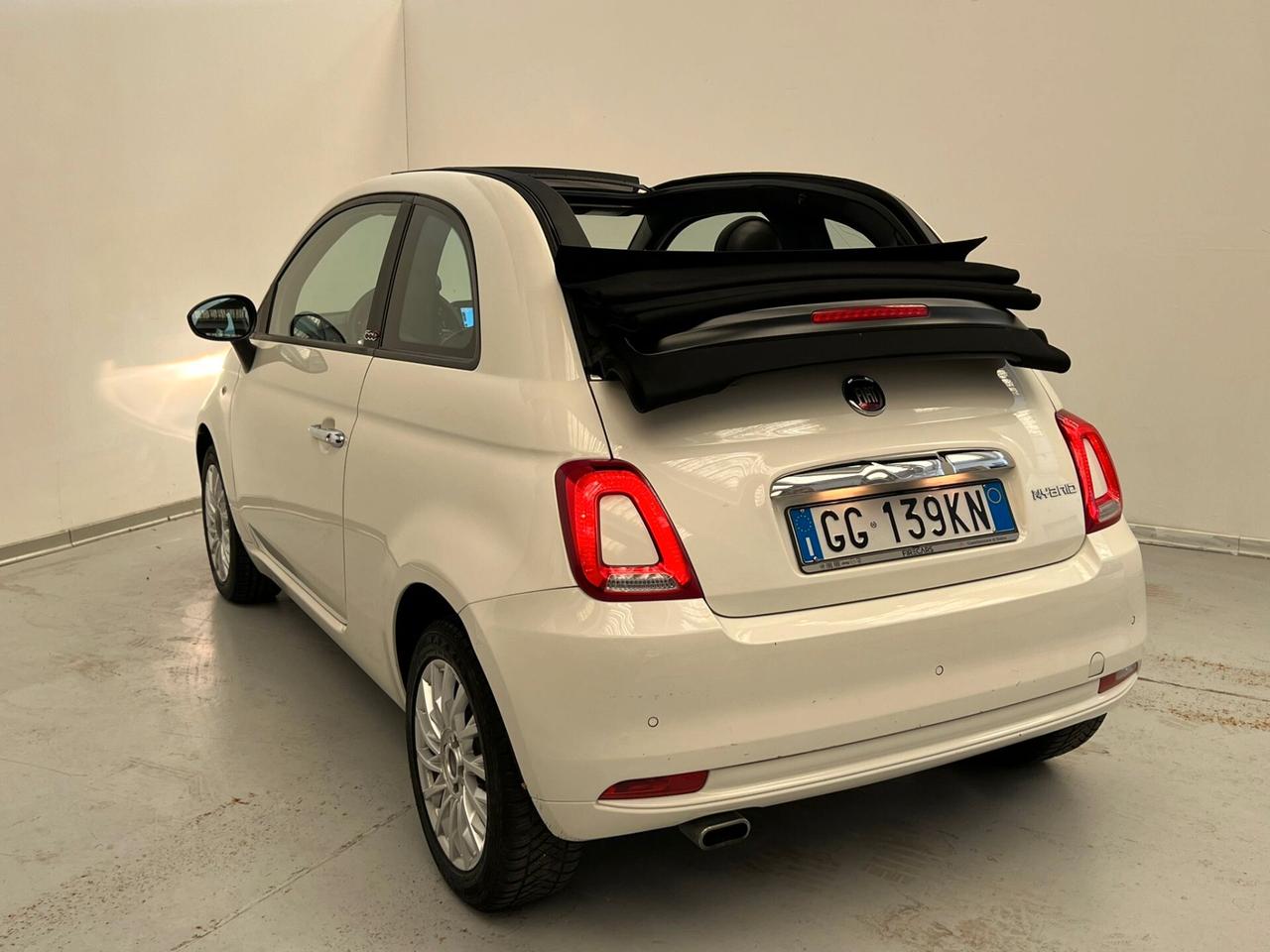 Fiat 500 1.0 Hybrid Cabrio OK NEOPATENTATI