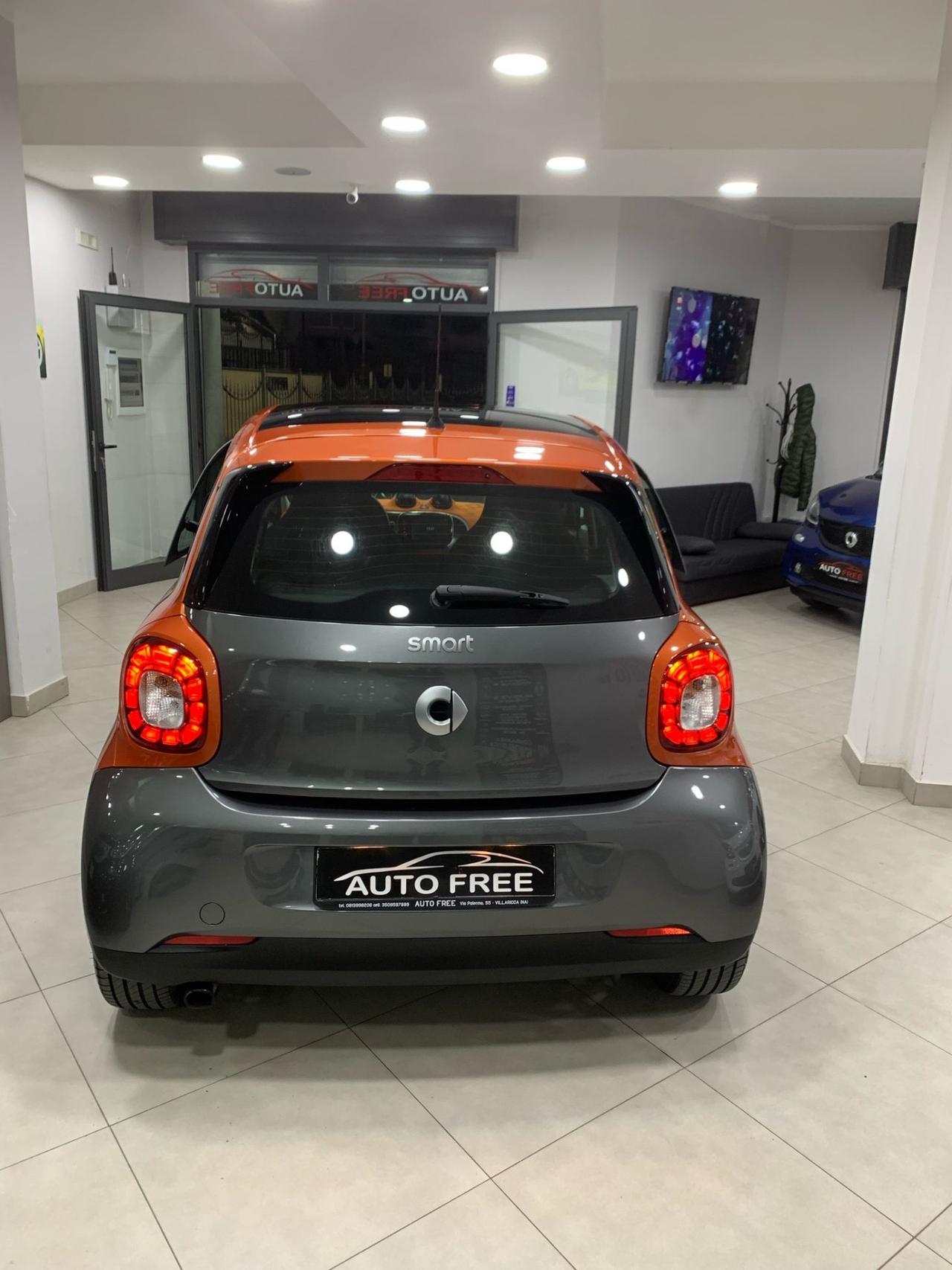 Smart ForFour 70 1.0 Sport edition 1