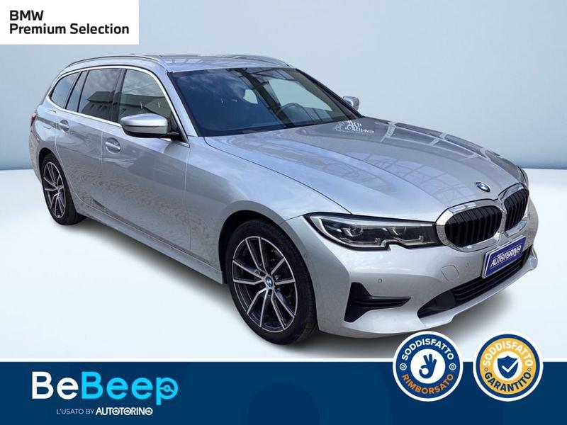 BMW Serie 3 Touring 316D TOURING MHEV 48V BUSINESS ADVANTAGE AUTO