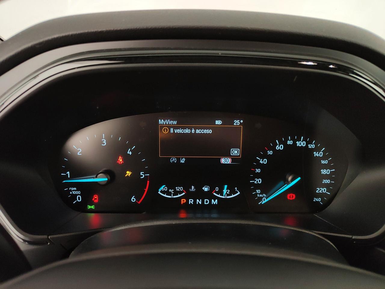 Ford Focus 1.5 EcoBlue 115 CV automatico SW ST-Line