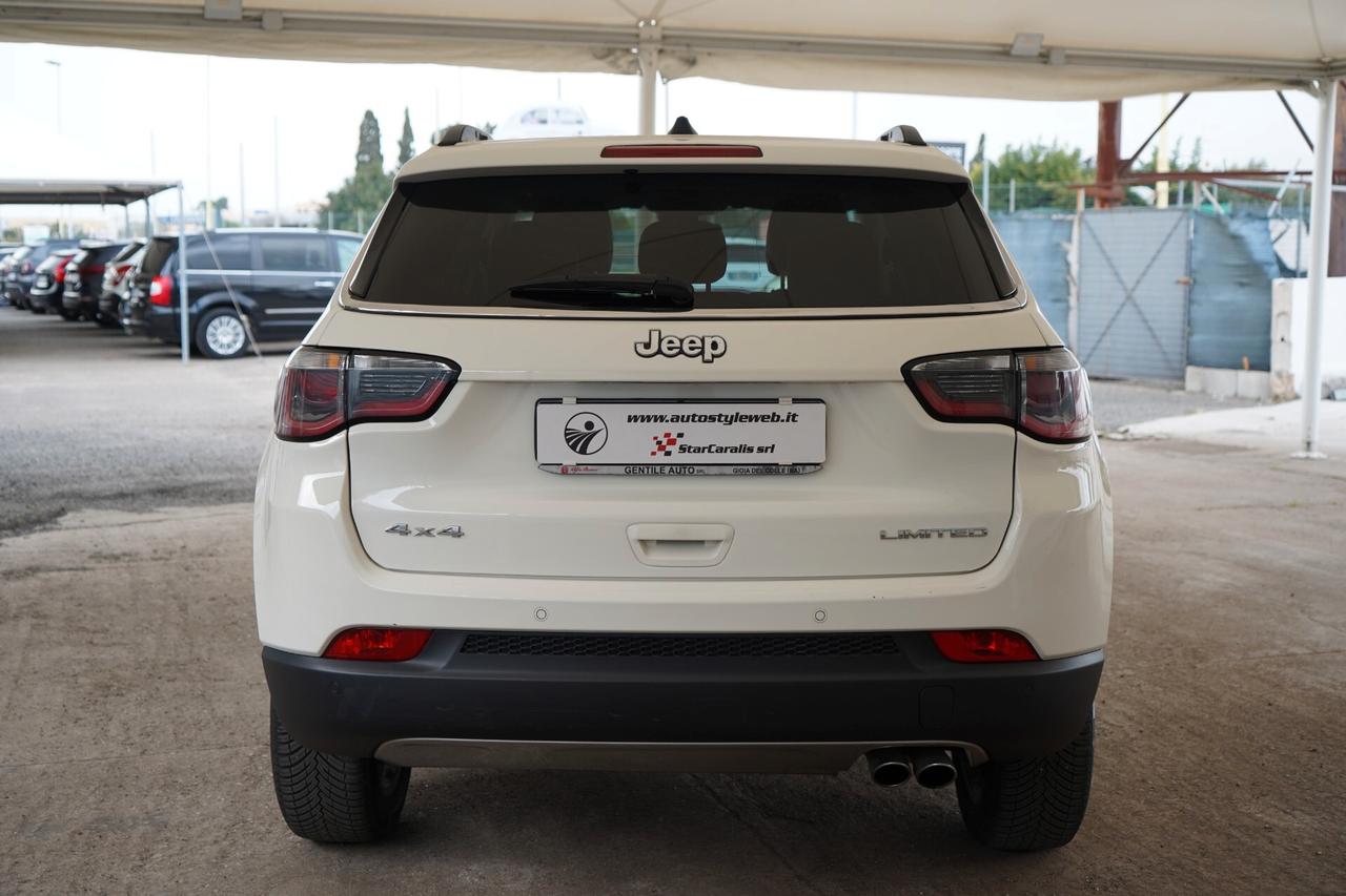 Jeep Compass 2.0 Mjt 140 Cv aut. 4WD Limited