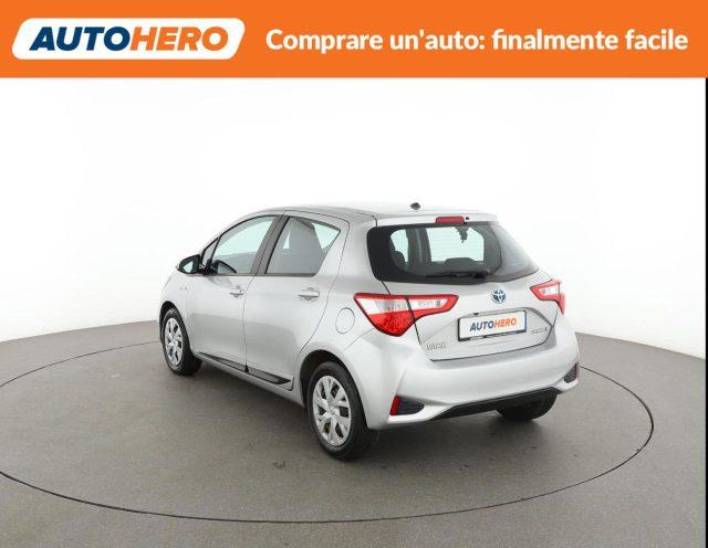 TOYOTA Yaris 1.5 Hybrid 5 porte Active