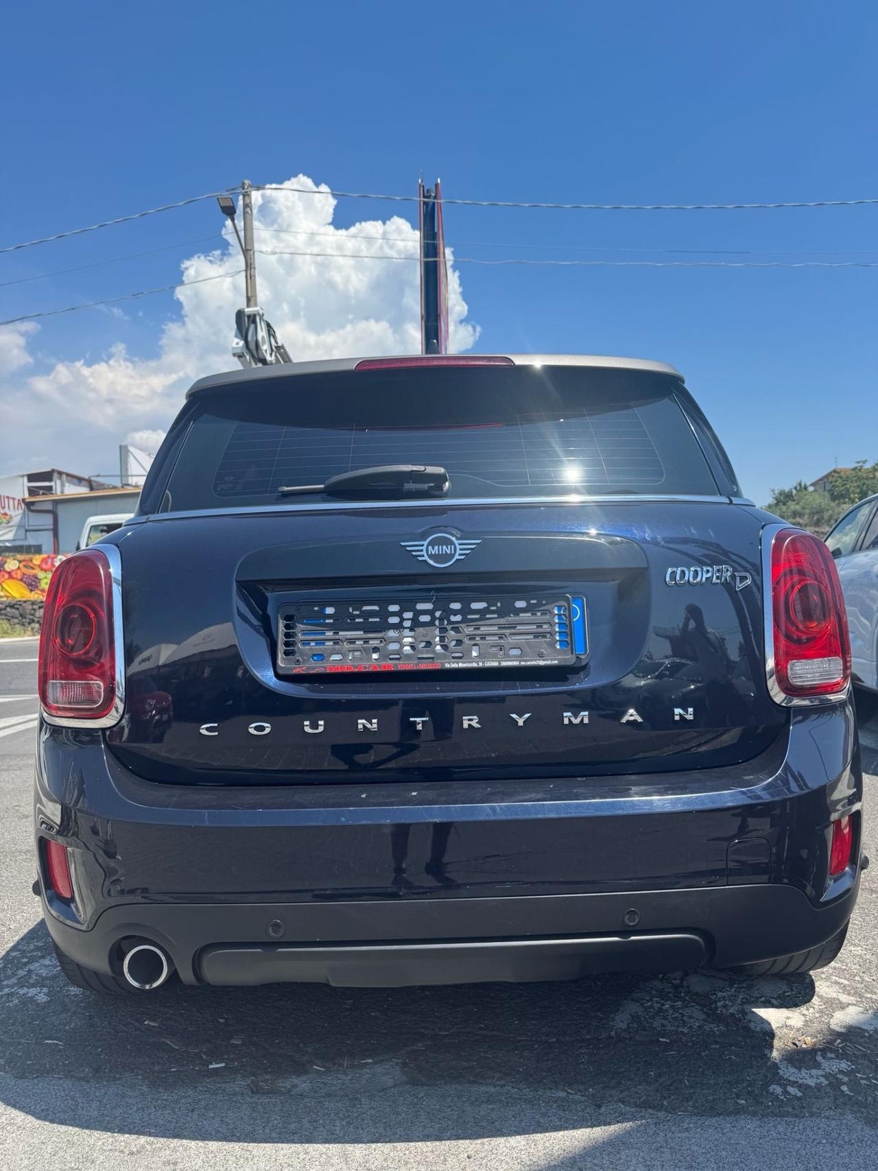 Mini Cooper D Countryman 2.0 Hype ALL4 Automatica