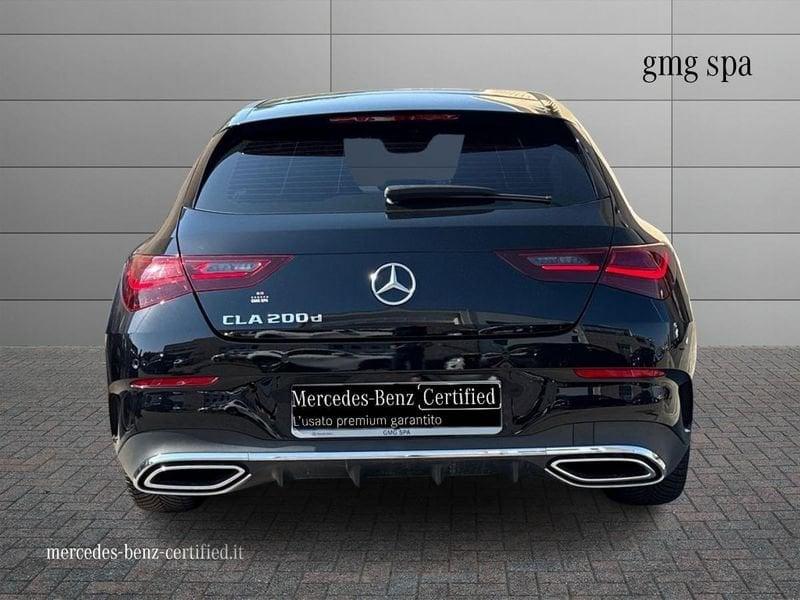 Mercedes-Benz CLA Shooting Brake 200 d AMG Line Advanced Plus auto