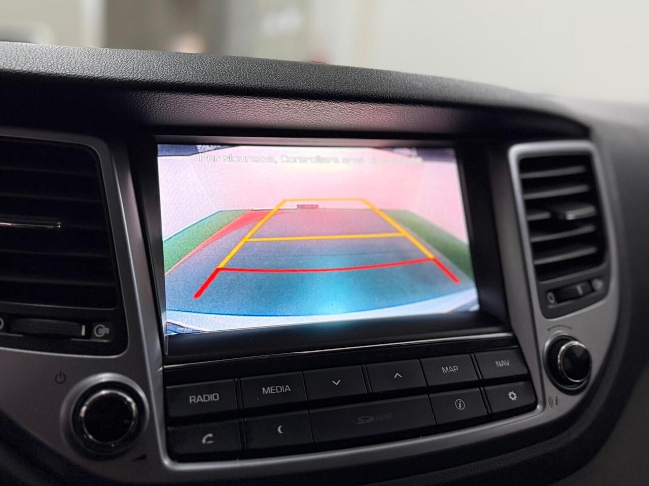 Hyundai Tucson 1.7 CRDi DCT XPossible