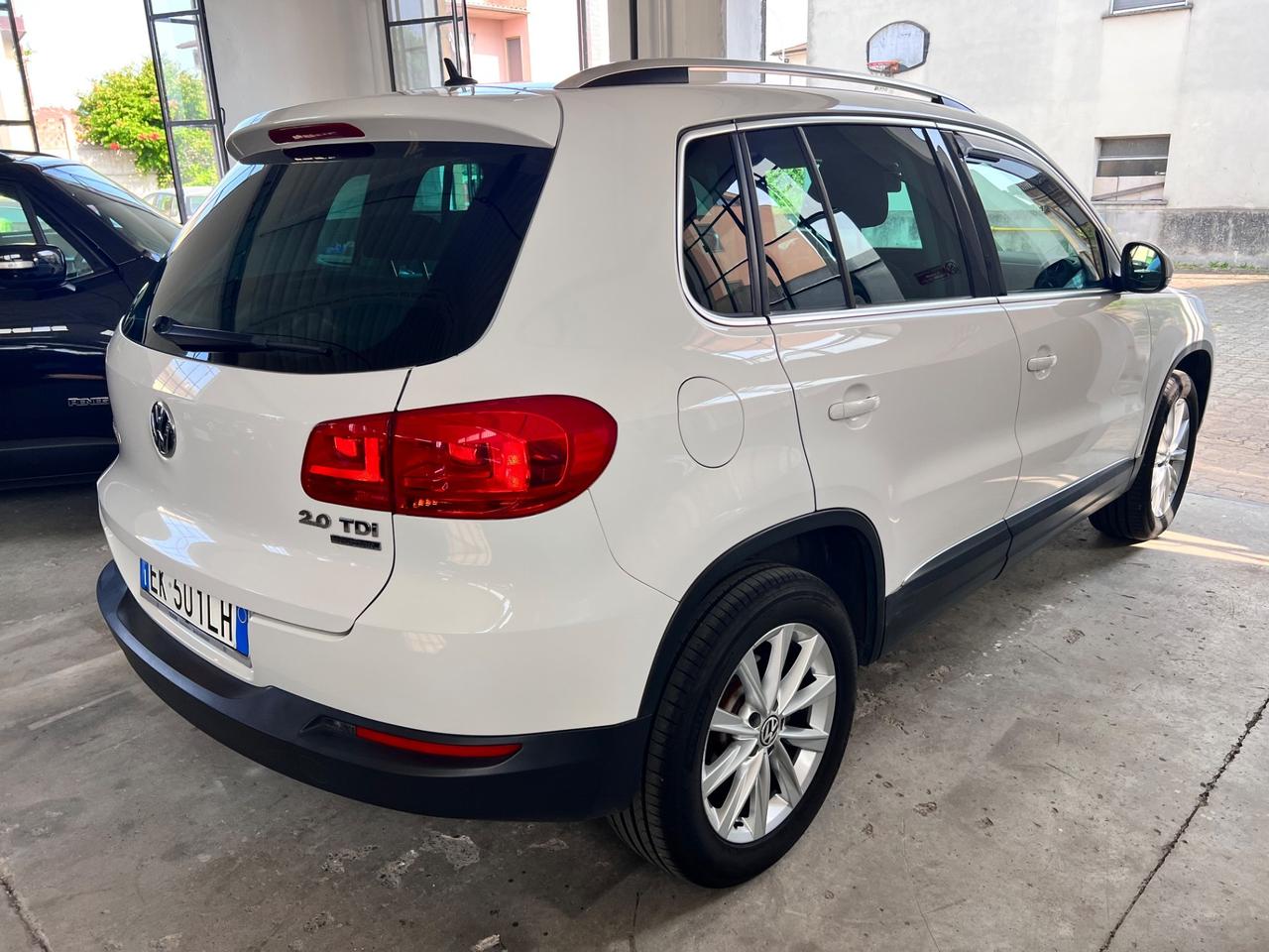 Volkswagen Tiguan 2.0 TDI 140 CV 4MOTION Track & Field