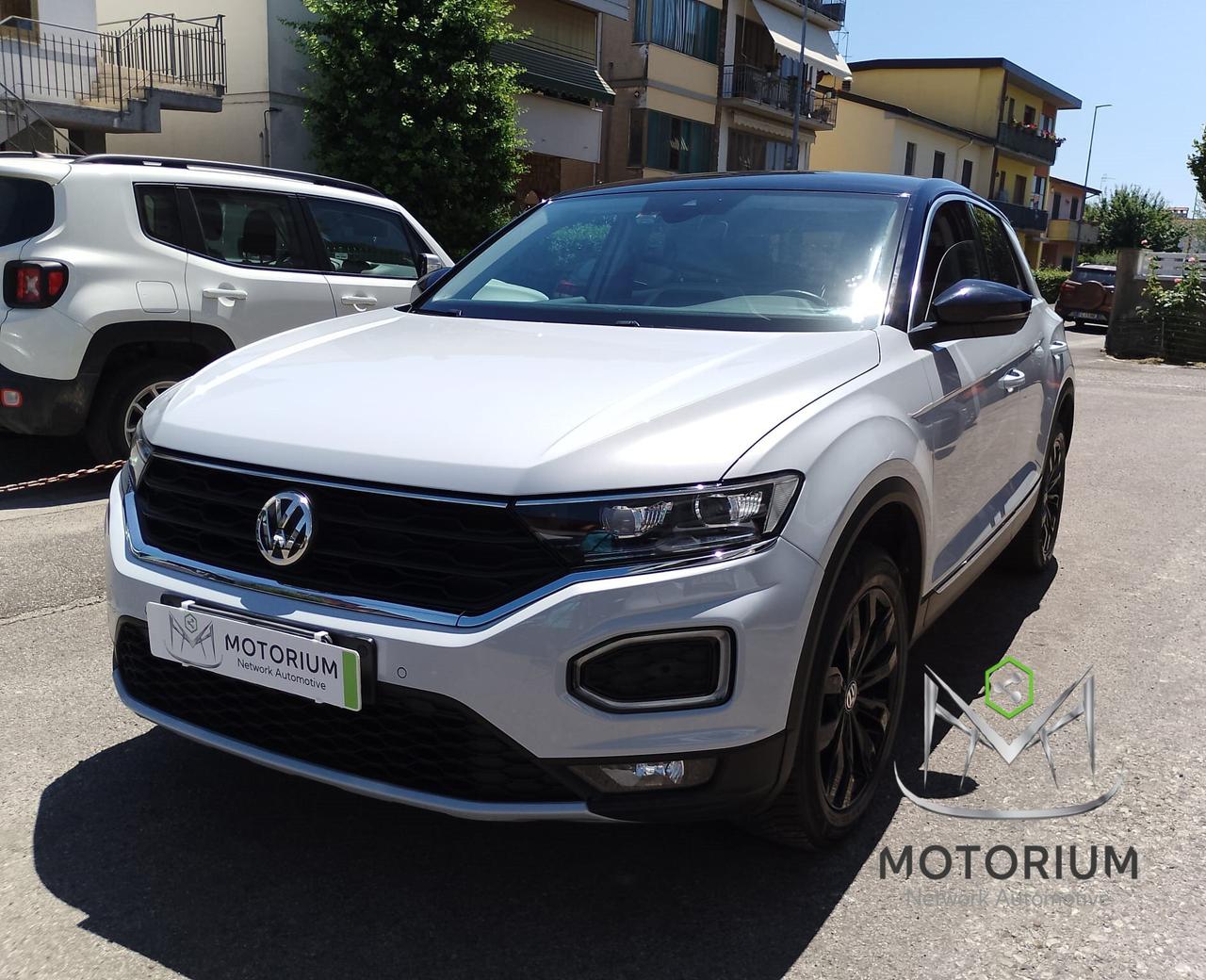 Volkswagen T-Roc advanced bluemotion tecnology