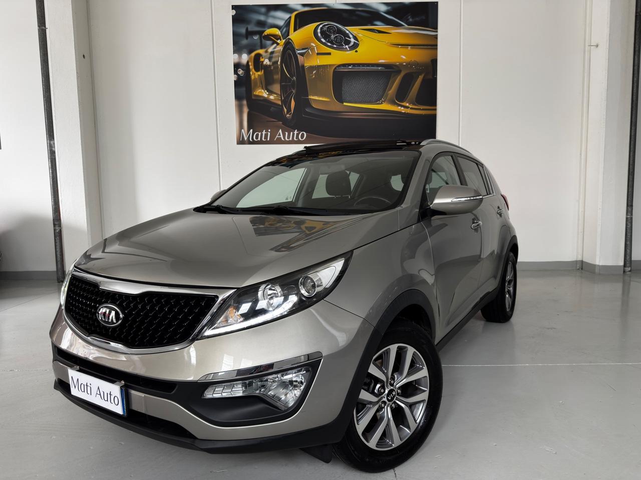 Kia Sportage 1.6 GDI 2WD Cool TETTO APRIBILE