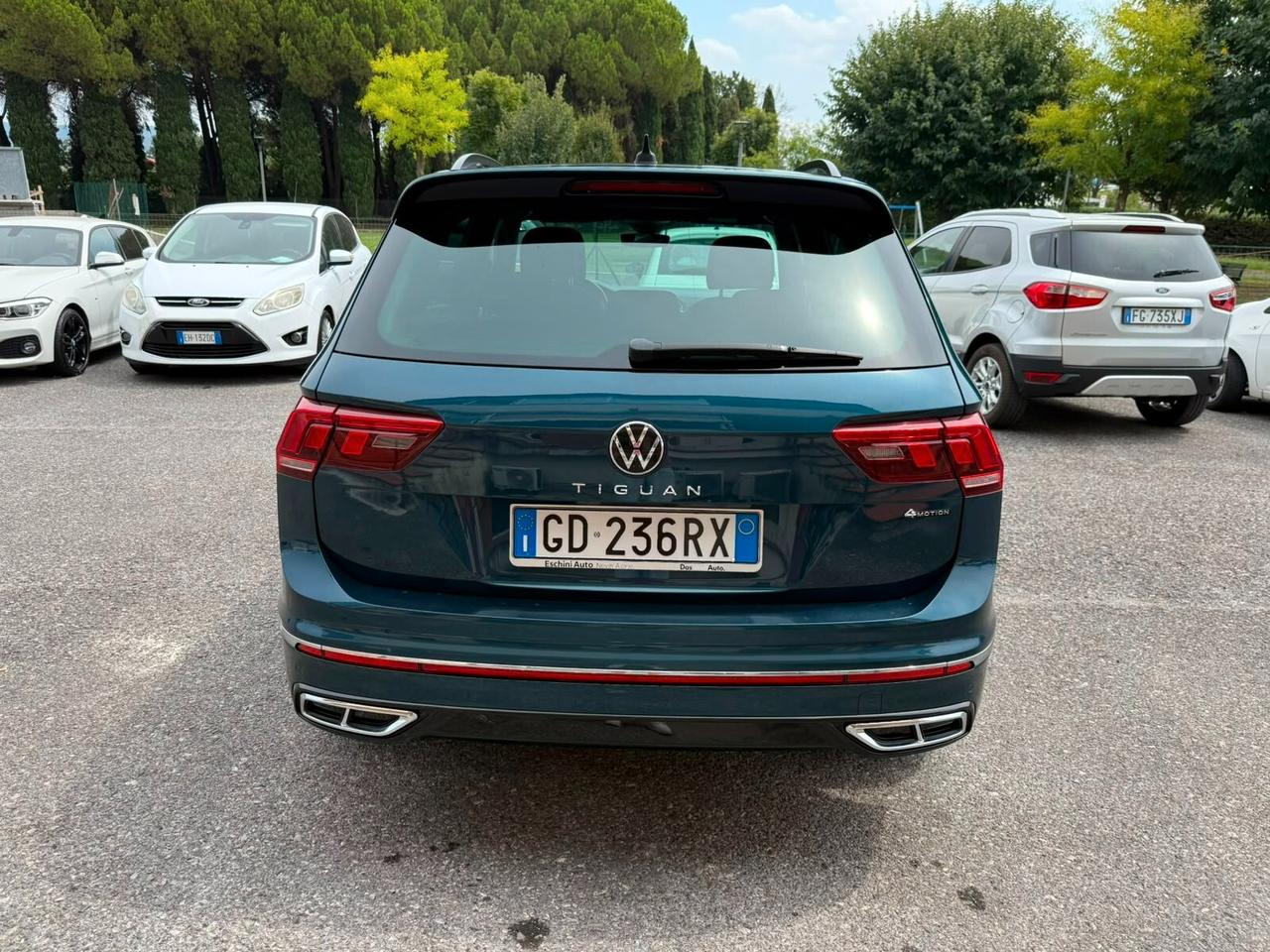 Volkswagen Tiguan 2.0 TDI 150 CV SCR DSG 4MOTION R-Line