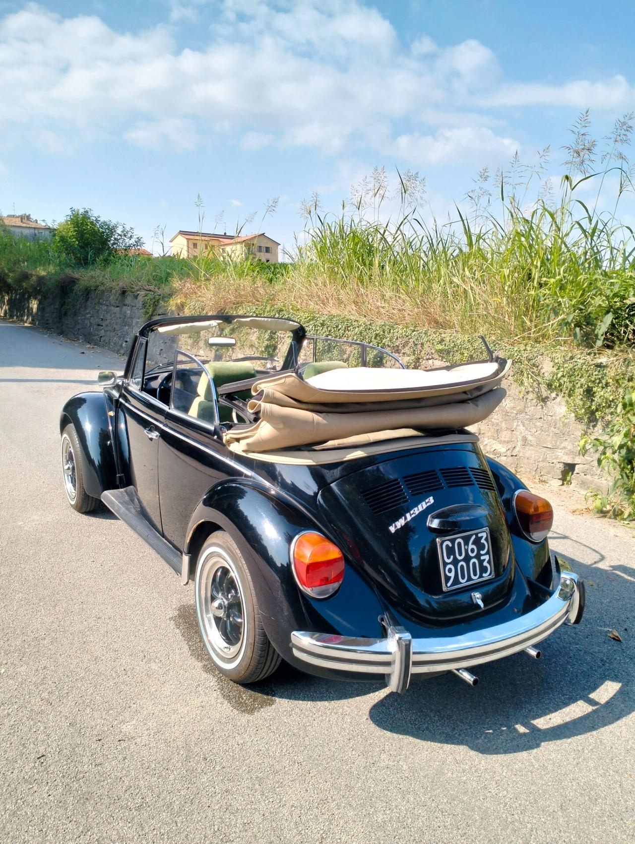 Volkswagen Maggiolone 1303 cabriolet 1975' 1.3cc trasformato in 1.6cc