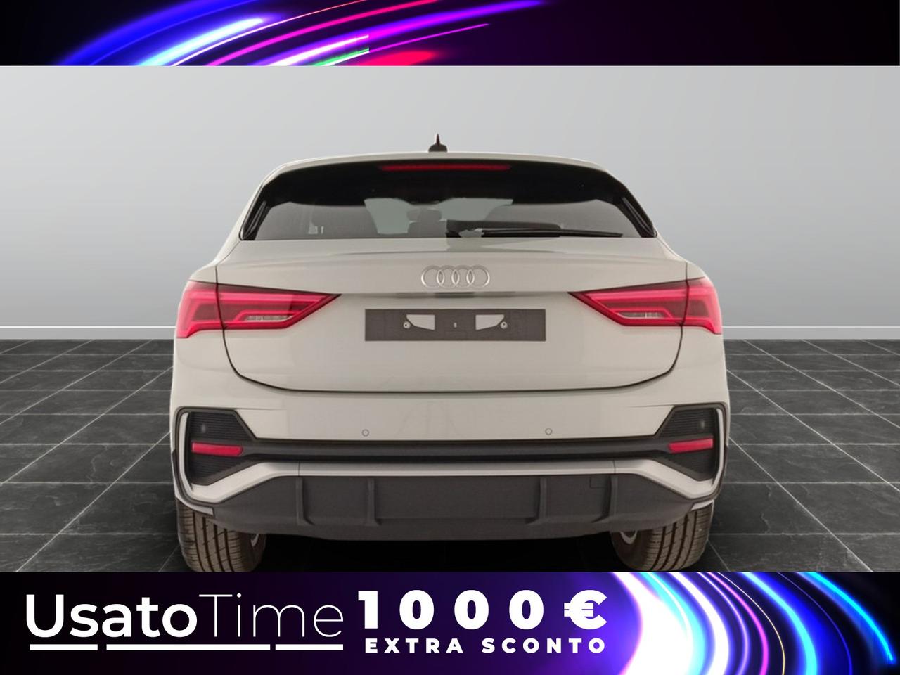 Audi Q3 sportback 35 1.5 tfsi evo2 s line edition s tronic