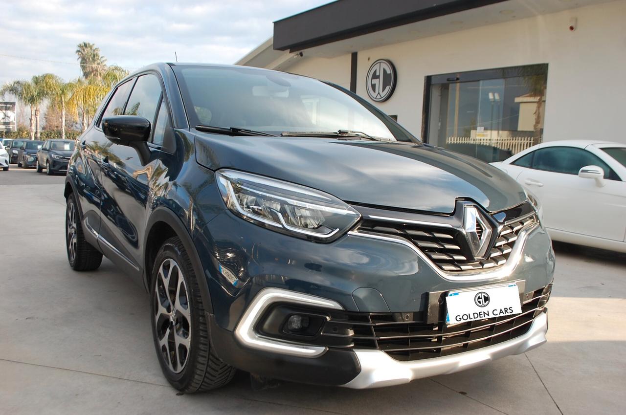 Renault Captur 1.5 dci Sport Edition2 90CV EDC Uff Italy Led Pell