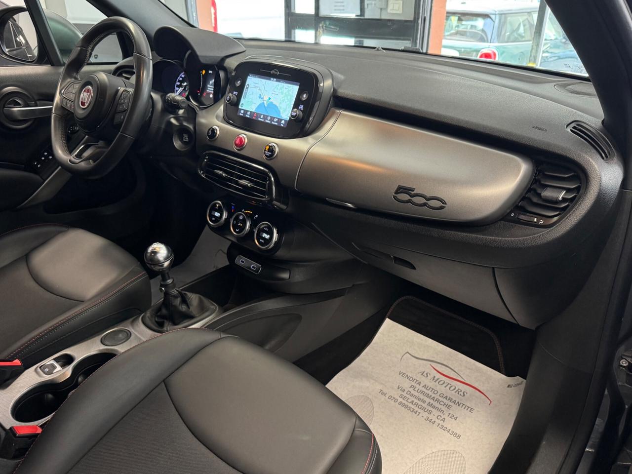 Fiat 500X 1.6 MultiJet 130 CV Sport