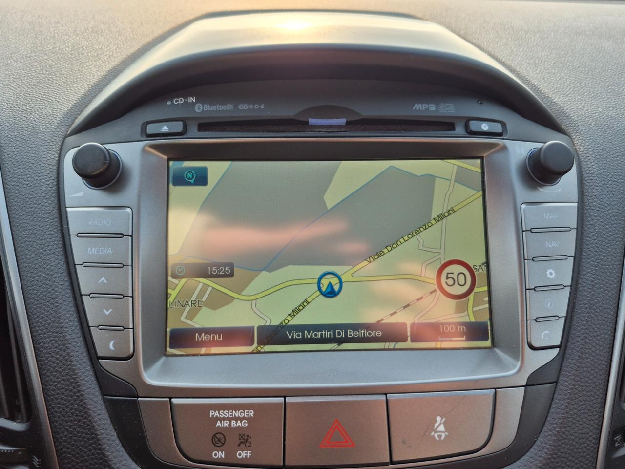 Hyundai iX35 1.7 CRDi 2WD Xpossible