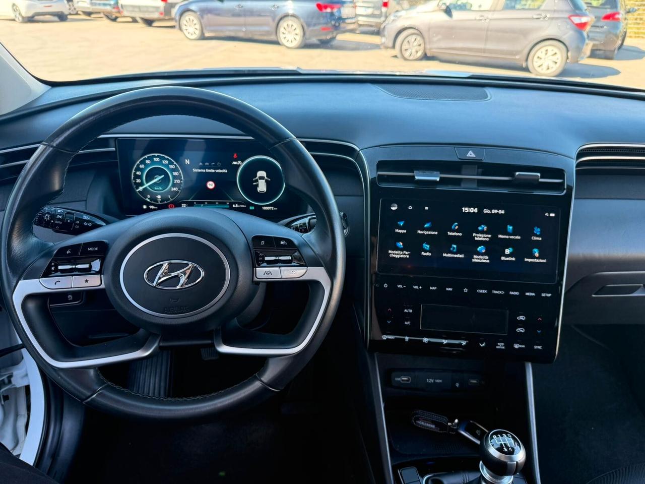 Hyundai Tucson 1.6 CRDI 48V XLine