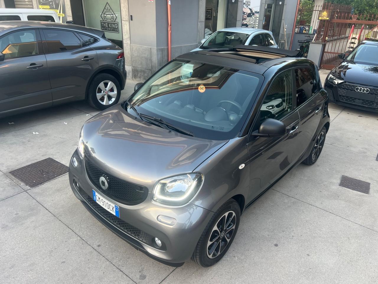 Smart ForFour 70 1.0 twinamic Passion tetto apribile