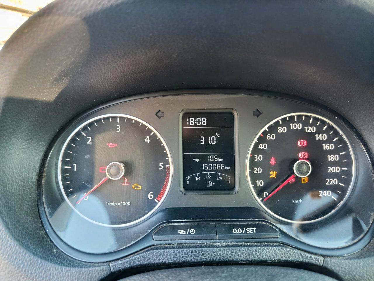 Volkswagen Polo 1.6 TDI 90CV DPF 5 porte Comfortline