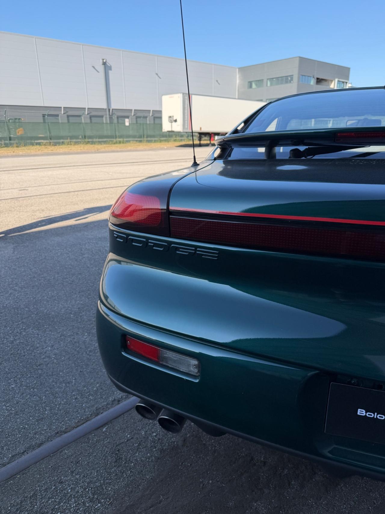 Dodge Stealth Mitsubishi 3000 GT gemella