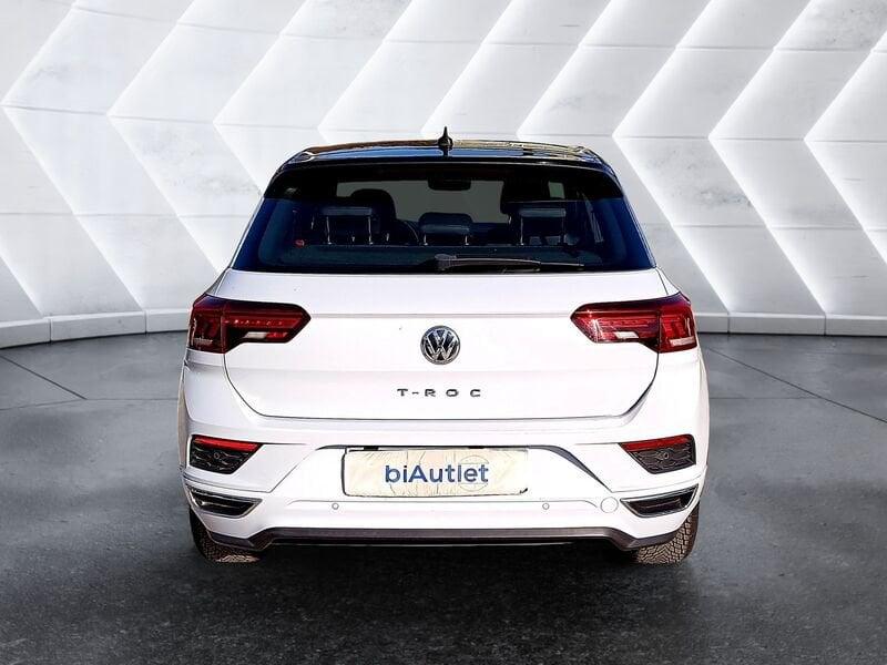 Volkswagen T-Roc 2.0 tdi Advanced 150cv dsg