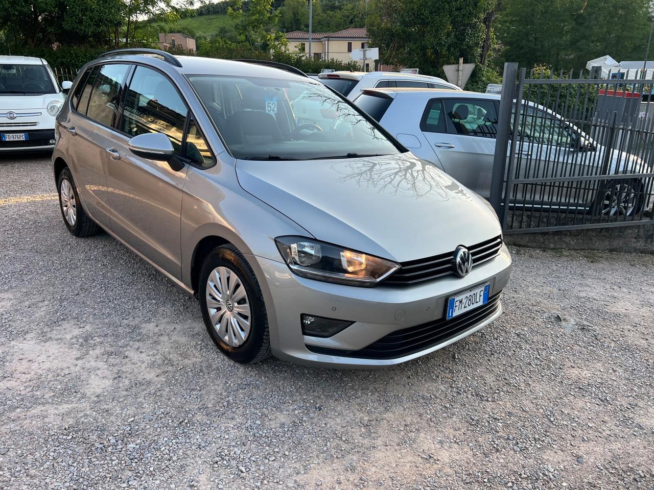 Volkswagen Golf Sportsvan 1.6 TDI 90 CV 5p. Trendline BlueMotion Technology