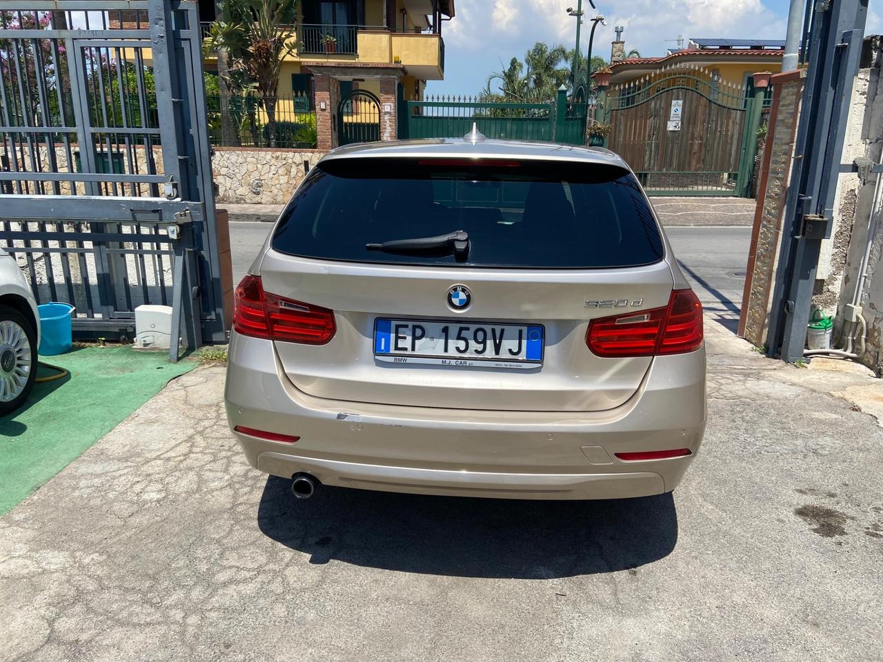 Bmw 320 320d Touring
