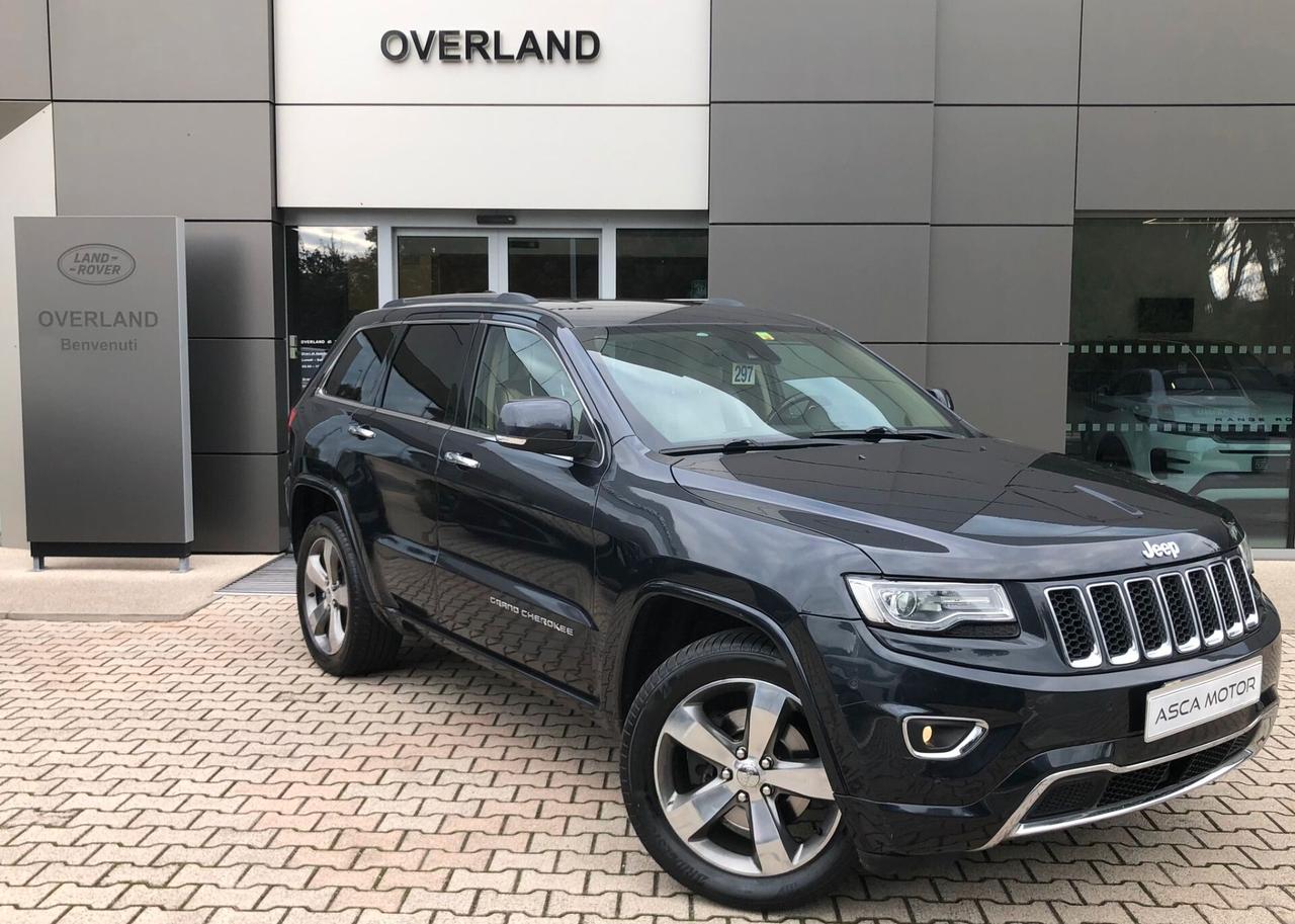 Jeep Grand Cherokee 3.0 V6 CRD 250 CV Multijet II Overland