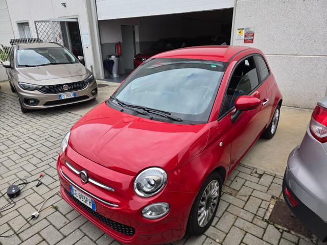 FIAT 500 hybrid lounge
