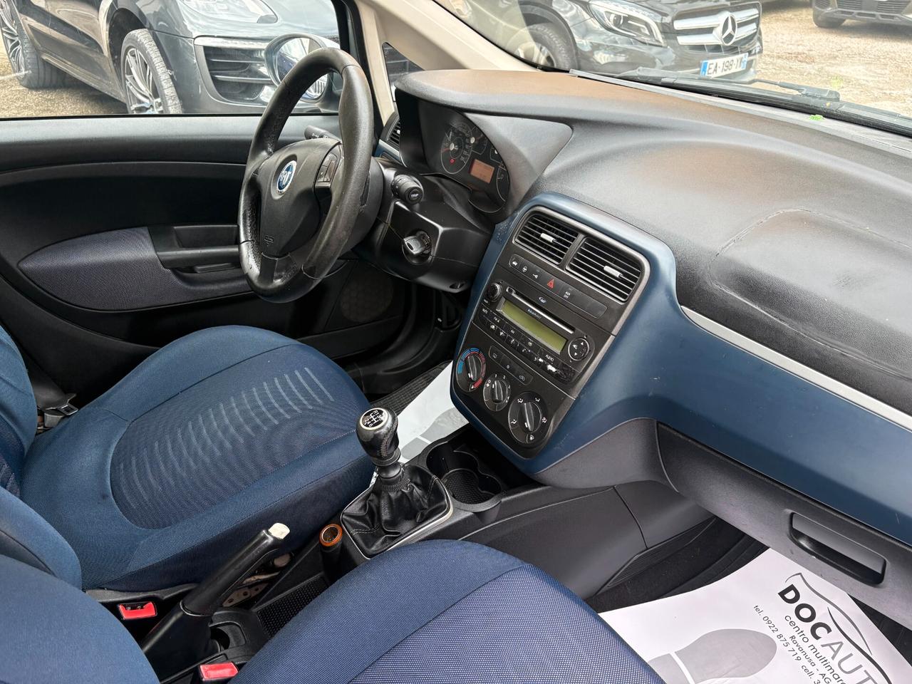 Fiat Grande Punto 1.3 MJT 90 CV 5 porte Dynamic