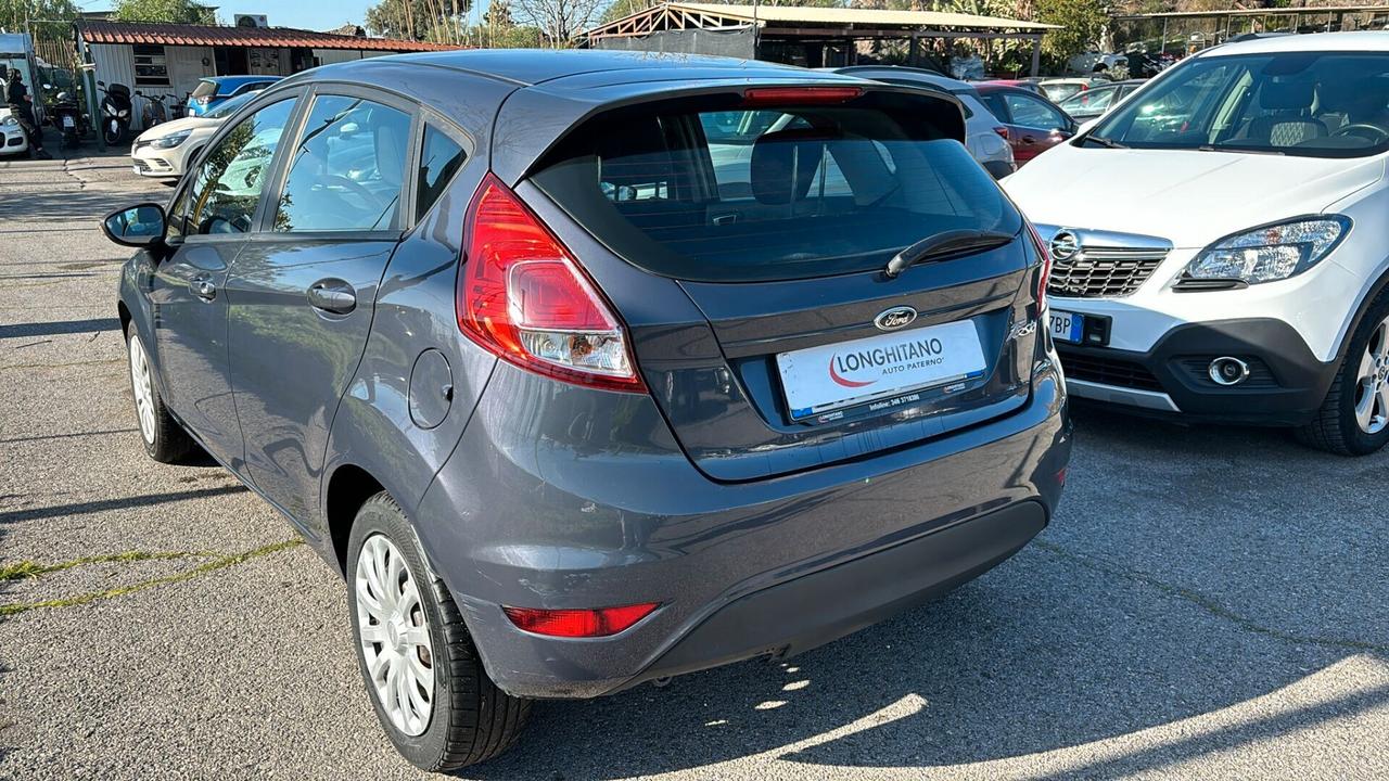 FORD FIESTA 1.4 GPL - 2015