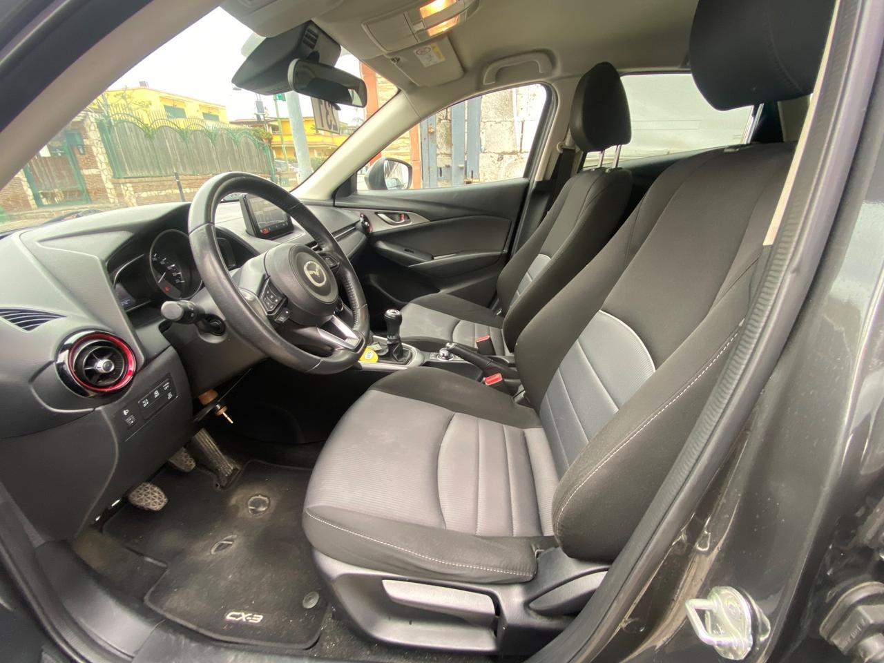 Mazda CX-3 1.5L Skyactiv-D Evolve