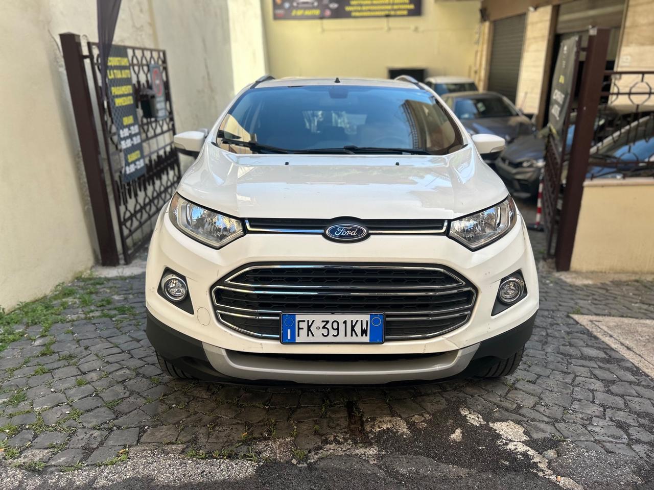 Ford EcoSport 1.0 EcoBoost 125 CV Titanium