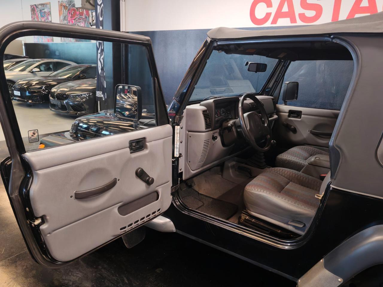 Jeep Wrangler 2.5 TJ Soft top ASI