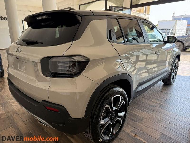 Jeep Avenger 1.2 Turbo MHEV Summit